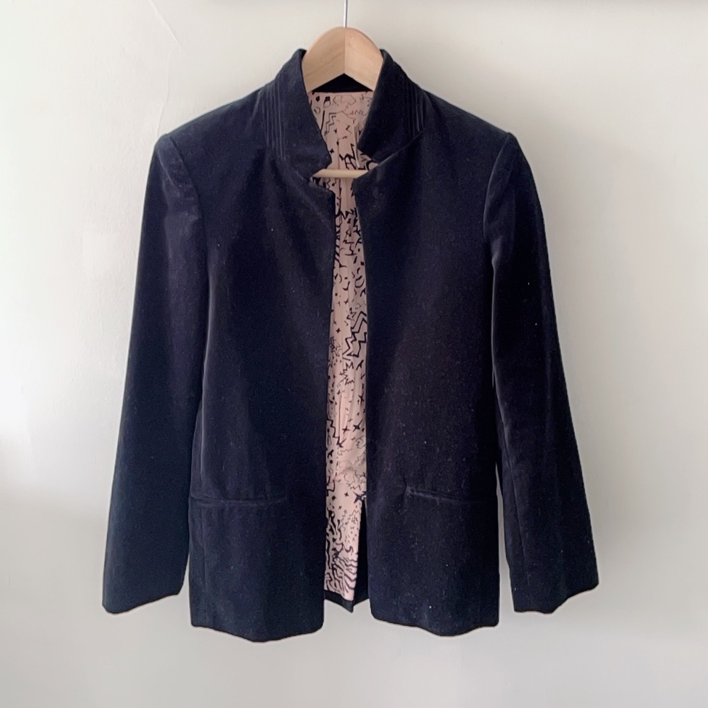 Zadig & Voltaire Velvet Blazer size 34